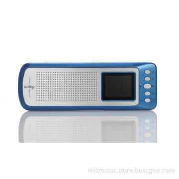 Hot Sale LCD Display MP5 Portable Speaker